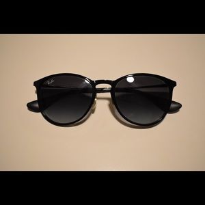 RAY-BAN RB3539 ERIKA METAL Case and Cleaning Cloth Included